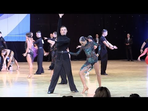 Denis Seregin - Anastasia Vayradian RUS, Pasodoble | WDSF International Open Latin