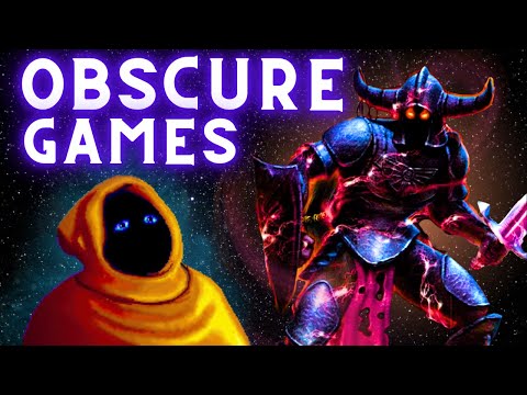 Some "Obscure" Video Games I Recommend
