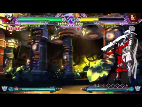 BBCS EX   03 07 12   xMahouShoujo aka SKD  Ragna   Noel  vs  zeth07  Bang