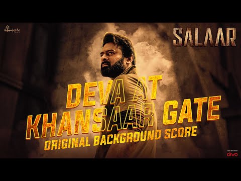 Salaar BGM – Deva At Khansaar Gate | RaviBasrur | PrasanthNeel | VijayKiragandur | Hombale Films