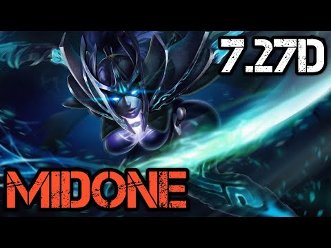 OG.MIDONE PHANTOM ASSASSIN RAMPAGE X2 DOTA 2 PRO PLAY 7.27D