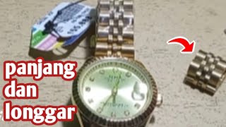 Download lagu Cara Memotong Rantai Jam Tangan Rolex Dengan Mudah || Cara mengurangi tali jam tangan rantai mp3
