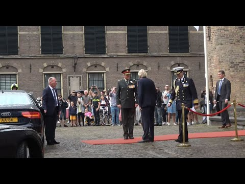 Veteranendag 2020 op het Binnenhof in Den Haag