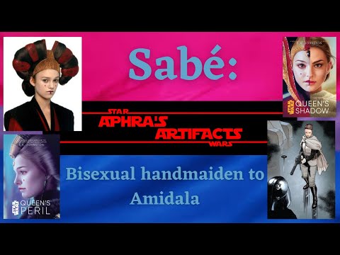Sabé: Bisexual Handmaiden to Amidala