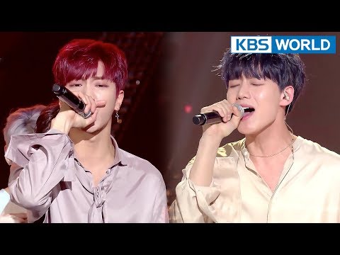 Male Rap-vocal Unit Orange - Butterfly (Original: BTS) [The Unit/2018.02.01]