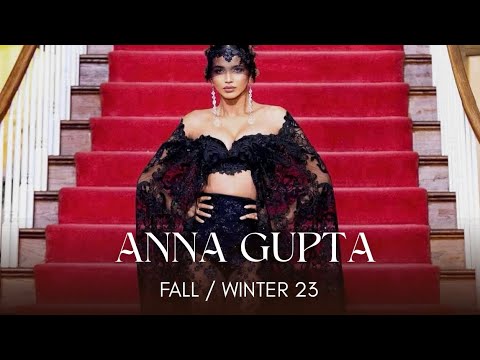 Anna Gupta Couture | Fall-Winter 2023 Runway 