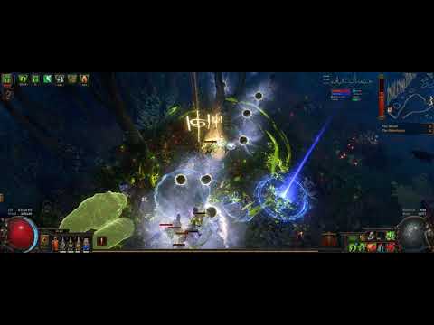 Tier 11 Shaper map (Path of Exile Scourge)