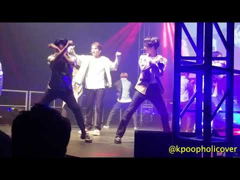 KCON NY 2018 VLOG - KLUB KCON - STRAY KIDS, PENTAGON