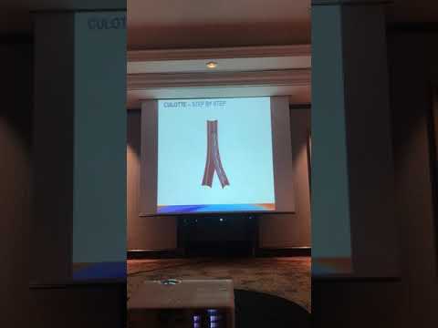 Culotte step by step