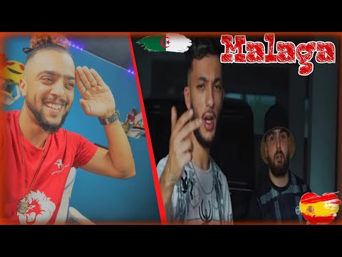 Mc Pissco Ft. X-Boy - Malaga - [Clip Officiel]REACTION💯🔥🇩🇿🔥🇪🇸