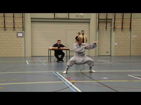 Wu Xin Quan | Shaolin Martial Arts | He Yong Gan Apeldoorn