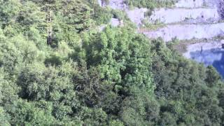 Zipwire Experience at Bethesda, Gwynedd, Wales 13-July-2014