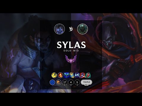 Sylas Mid vs Pyke - EUW Master Patch 12.7