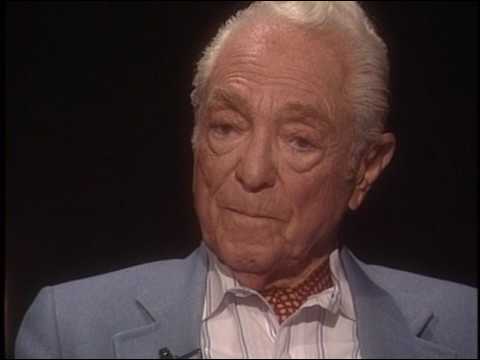 Vincent Sherman--TV Interview, Bette Davis, Joan Crawford