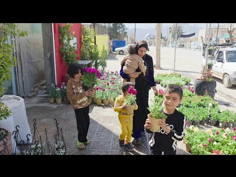 Trying for Sami's health.Taking care of calves against the wishes of the new partner