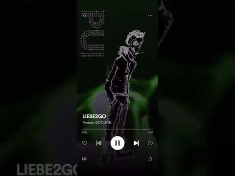 Liebe2go- Rrotzer feat Dondon