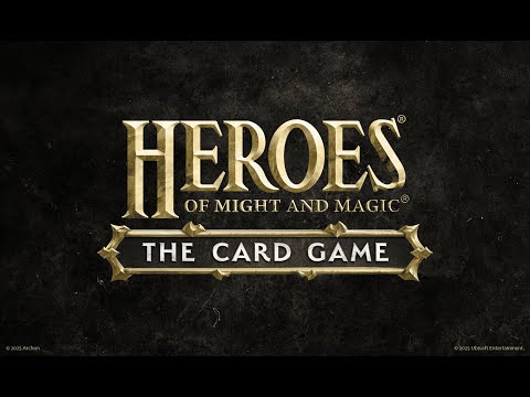 Heroes of Might & Magic TCG – Gamefound Breakdown + How to Play + Hands-On Review