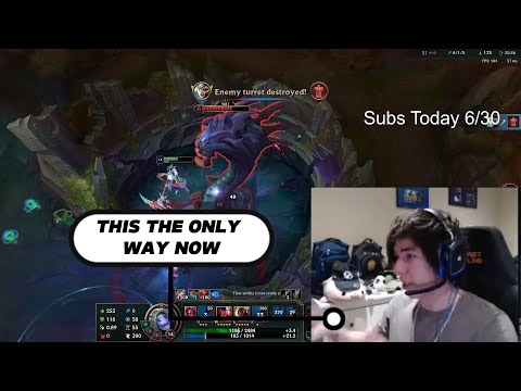 Karasmai shows the only way to skill KAYN after S14 Changes