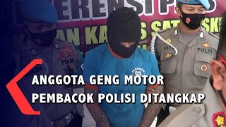 Download lagu Anggota Geng Motor Pembacok Polisi Ditangkap mp3