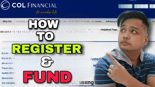 How to open an account with COL FINANCIAL | PSE Market | Tagalog || I AM MV