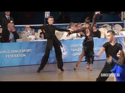 Matvey Skripnikov - Karina Terentieva, RUS, 1/4 Cha-Cha-Cha