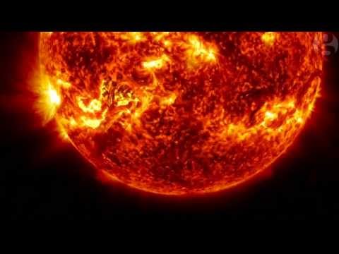 Nasa releases amazing high-definition footage of the sun