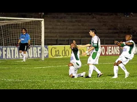 Ipatinga 5x1 Ituano - Campeonato Brasileiro Serie B 2007 (Jogo Completo)