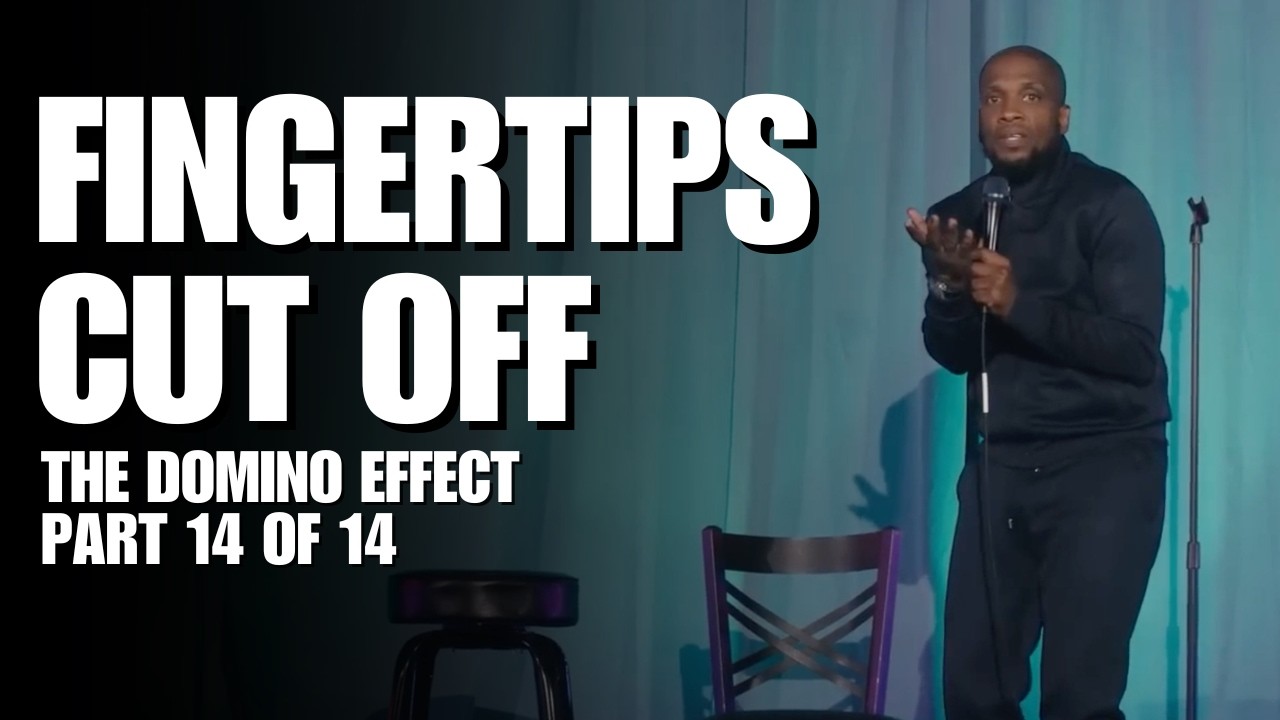 Fingertips Cut Off For Some Dope | The Domino Effect (Part 14 of 14) | Ali Siddiq Stand Up Comedy