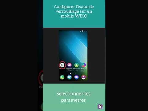 Verrouillage WIKO PIN