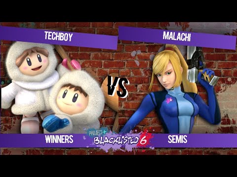 Blacklisted 6 WS - techboy (Ice Climbers) vs Malachi (Zero Suit Samus)