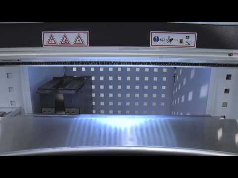 TRUMPF bending: TruBend 7036 - Backgauge system