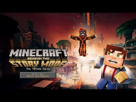 Minecraft:Story Mode-Season 2-Episode 5-Above and Beyond 1/2