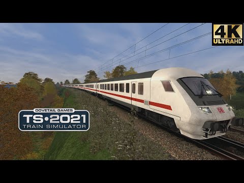 Train Simulator 2021|#176|IC 1298 nach Karlsruhe Teil 1