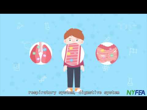 How to just use tap water and salt to make disinfectant? NYFEA gives an answer.