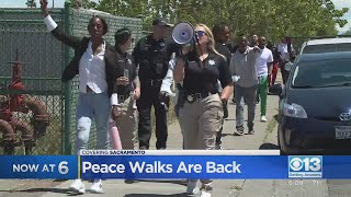 Del Paso Heights Peace Walks Start Again After Downtown Sacramento Shooting