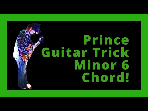 Minor 6 chords (Funk Rhythm lesson) *the Prince trick