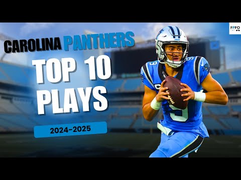 (NEW)2024-2025 Carolina Panthers TOP 10 Plays!!
