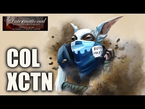 Abed Meepo vs Col 15 yo kid TI6 WildCard Dota 2