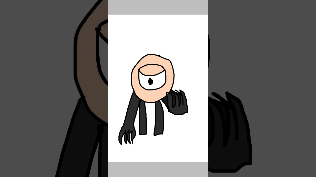 Redrawing Dbp’s OC in “”2020”” - EVIL DONUT 🍩