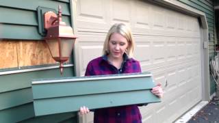 How to patch vinyl siding in 15 minutes