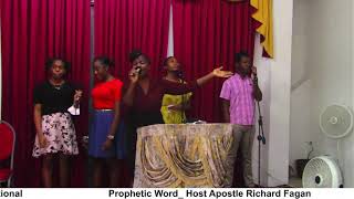 Prophetic Word May (Be Steadfast &amp; Immovable in the Faith)