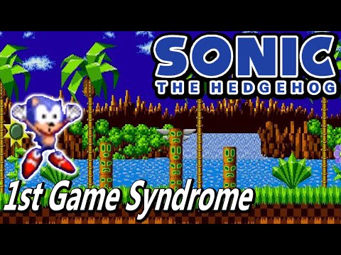 Sonic the Hedgehog has "1st Game Syndrome"