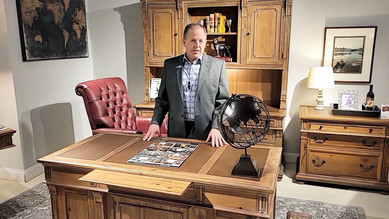 Executive Desk Features