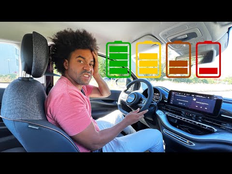 Tesla Fahrer mit Fiat 500e...Roadtrip läuft nicht nach Plan 😭