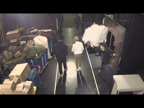 tWitch在這些工作人員的驚嚇中不能被嚇到。 (tWitch Can't Be Startled During These Staff Scares)