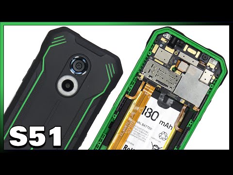 Doogee S51 Teardown Disassembly Repair Video Review
