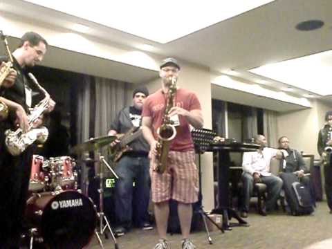 Keith McKelley at the Legere Jam @ NAMM 2011