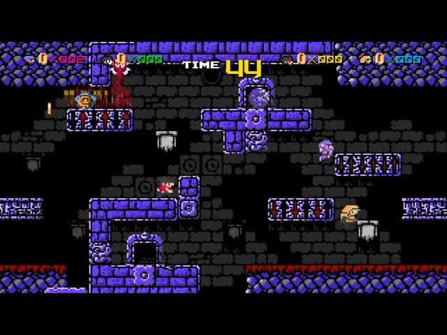 Video - 1001 Spikes (PS4)