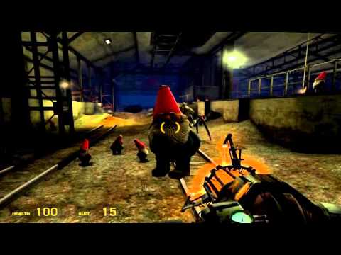 Half-Life 2-Antlions Everywhere Part 2