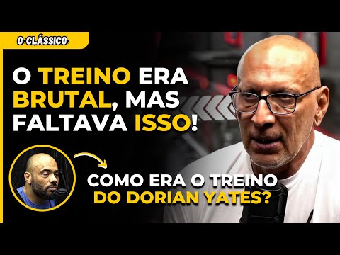 WALDEMAR GUIMARÃES REVEALS the MAIN MISTAKE in MR OLYMPIA DORIAN YATES' TRAINING - IRONCAST PODCAST